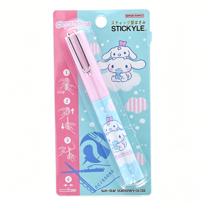日本进口太阳星美乐蒂便携剪刀