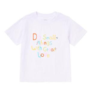 allblu幼岚【宣纸速干】小事T儿童T恤男童女童春夏新款短袖亲子装