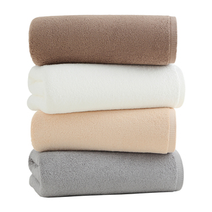 三利纯棉浴巾2025新款全棉100%成人家用女吸水速干男款裹巾大毛巾