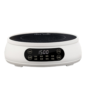 2025年新款多功能电陶炉1500W小型煮茶炉不挑壶烧水炉迷你煮茶器