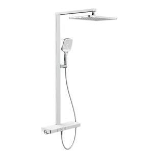 AXENT恩仕 多莉明装恒温花洒套装除氯美肤浴室大顶喷带手持淋浴器