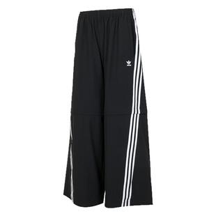 Adidas阿迪达斯三叶草2024冬新款运动休闲宽松梭织中性长裤KA2760
