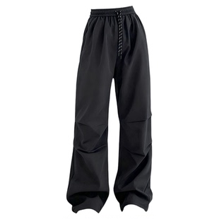 JEEP黑色户外硬壳冲锋裤女秋冬加绒防风防水工装裤登山裤徒步长裤