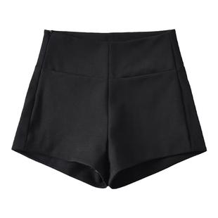 liviahome街头辣妹性感包臀超短裤显腿长女夏季高腰齐腿根热裤