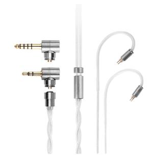 Twistura逆转未来弦/STRING单晶铜镀银混编可换音频插头升级线