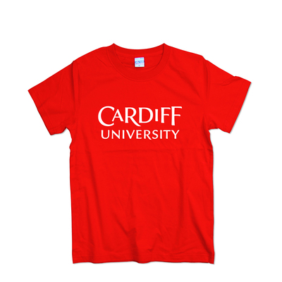 英国卡迪夫大学校服短袖T恤