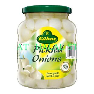 德国冠利鸡尾洋葱罐头330g 意大利面 西餐配菜泡菜pickled onions