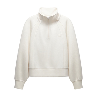 【刘浩存同款】蕉内非常503Relax女士半拉链四季卫衣休闲上衣女