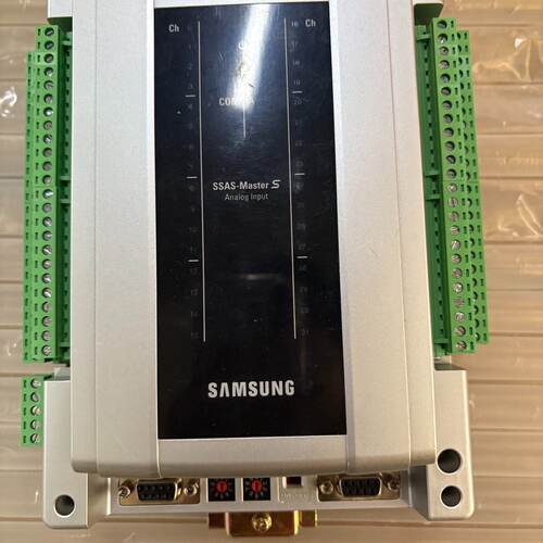 SAMSUNG SSAS-Master S模拟输入模块，型号议价