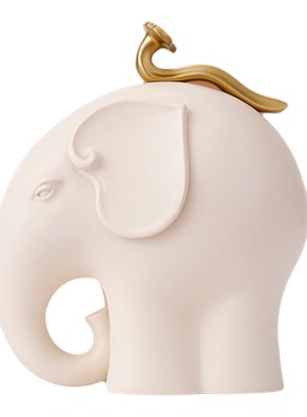 创意客厅酒柜吉象如意新年摆件招财客厅博古架电视柜乔迁新居礼物