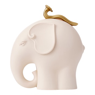 创意客厅酒柜吉象如意新年摆件招财客厅博古架电视柜乔迁新居礼物