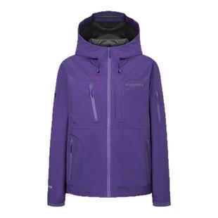 陈丽君同款Discovery探索户外GORE-TEX2.5L冲锋衣夹克防水外套女