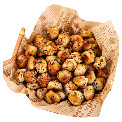 早餐速冻半成品拇指生煎包500g