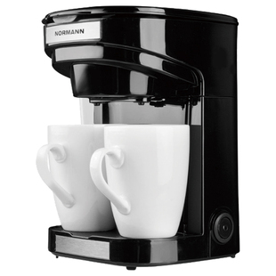 NORMANN滴漏式咖啡机家用小型半自动美式咖啡滴滤机泡茶煮茶两用