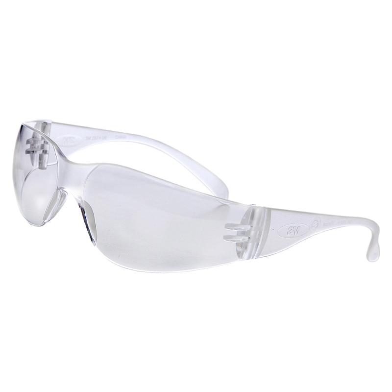 3M经济型防护眼镜11228AF防尘防风防冲击安全化学透明劳保护目镜