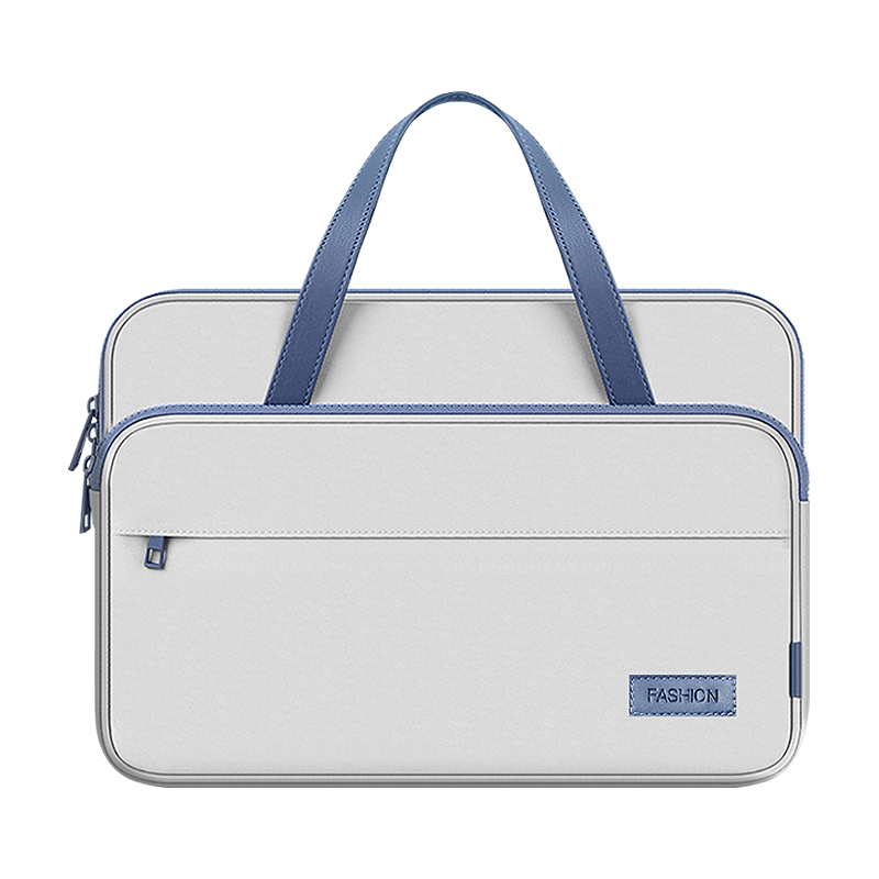 ifacemall笔记本手提电脑包女士适用苹果macbook保护套通勤air13华为matebook联想pro14寸15.6男16防摔防震