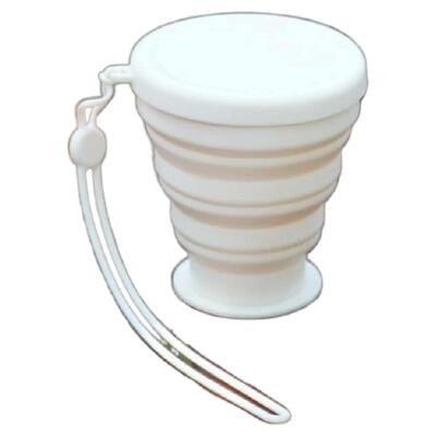 旅行折叠水杯食品级硅胶便携式