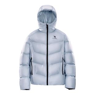 【鹅绒】骆驼羽神户外羽绒服冬季新款女款男款外套防风保暖面包服