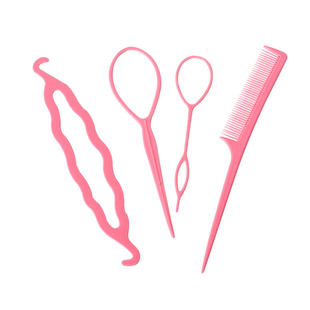 编发神器头饰儿童宝宝扎头发盘发器小皮筋拉发针小号女童发饰套装