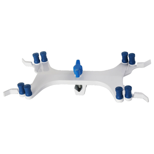 铁架台滴定管蝴蝶夹 实验室滴定夹 塑料蝴蝶夹 铝制蝴蝶夹