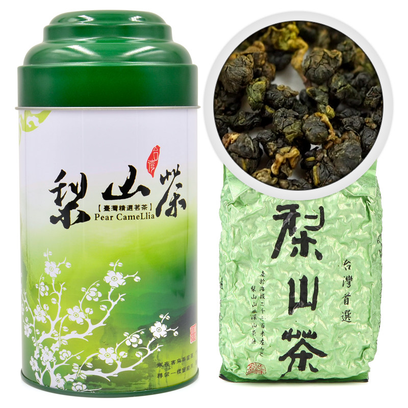 台湾原装进口特级花香高冷梨山茶