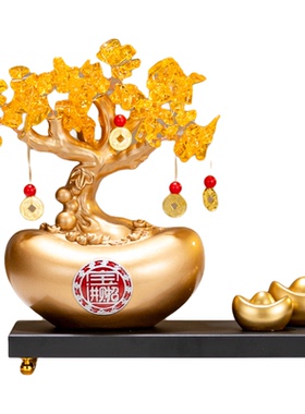 马年招财进宝旺宅客厅摆件