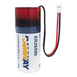 睿奕ER26500+RHC1520防水款 锂电池组3.6V智能水表 物联网 流量计