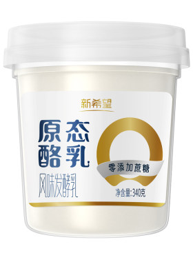 0蔗糖原态酪乳原味代餐奶