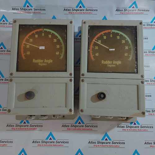 DEIF BRW-2 RUDDER ANGLE INDICATOR