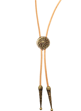 土酷可调节项链男生短袖红色宝石