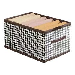 抽屉式布艺储物箱15L分层收纳筐