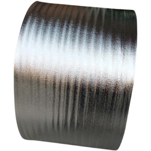 自粘整卷铝箔保温膜保温材料海鲜水果快递打包花盆隔热防震防冻棉