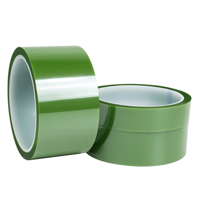 PET军绿色耐高温胶带夹胶玻璃