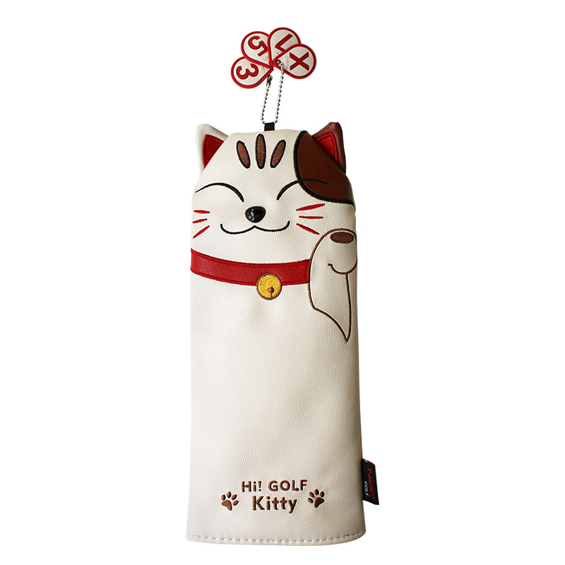 高尔夫球杆套招财猫一号木小鸡腿