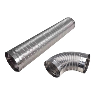 304不锈钢波纹管软管金属通风管道除尘管排气扇浴霸油烟机排烟管