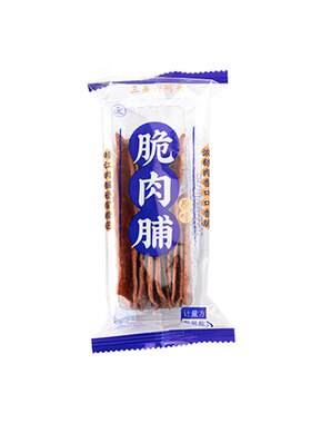 三关六码头脆肉脯135g/袋