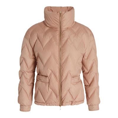 乔万尼优雅清新短款羽绒服