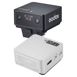 【入会领豪礼】神牛iT20/iT22相机闪光灯TTL单反微单适用于佳能索尼尼康富士松下理光gr4迷你补光机顶闪光灯