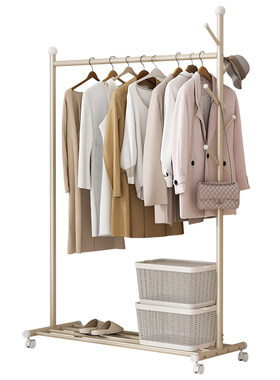 挂衣架落地卧室HomeOrganizer