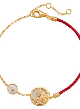 JAY流光小马手链情人节送女友