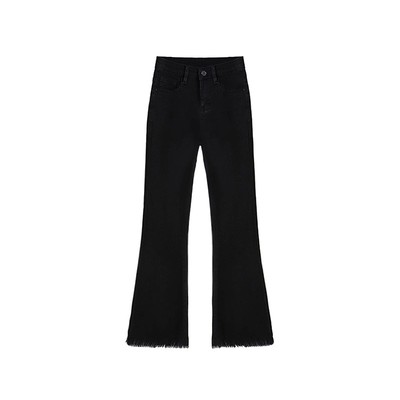 修饰腿型，百搭显瘦的牛仔裤