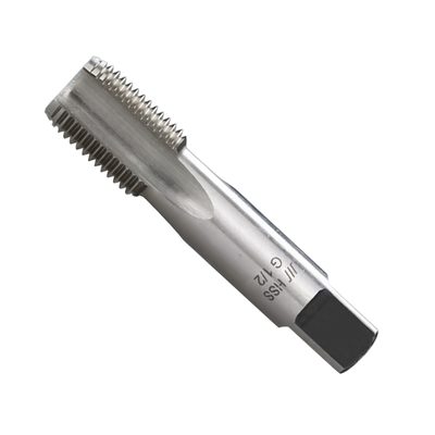 成量直管螺纹丝锥G1/2二分四分