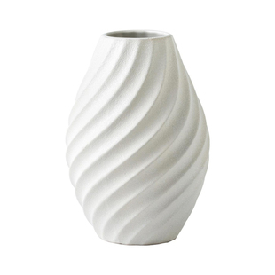 JOJO'S L. PD.Swollen.民宿复古浮雕花器小众家居陶瓷摆件 | 胀象