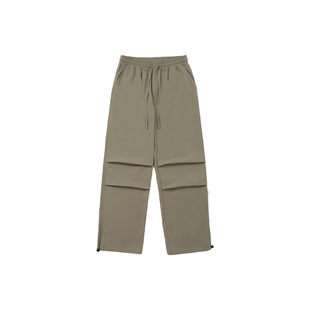 BODYDREAM加绒伞兵裤子男都市松弛风冲锋裤休闲裤工装直筒/束脚裤