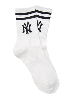 MLB官方男女情侣袜子中筒袜潮流