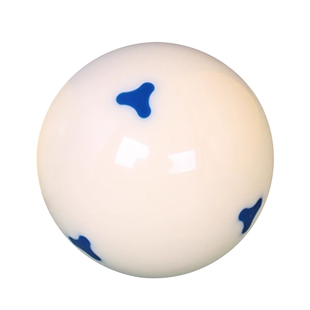 台球进8A水晶母球标准黑八大号球5.72球房中八专用台球母球爆款