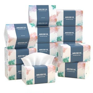 400张抽纸20大包纸巾面巾纸擦手纸厕纸实惠装家用卫生纸餐巾纸批