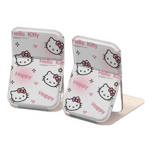 少女心凯蒂猫女生学生宿舍办公室随身携带折叠化妆镜桌面镜小镜子