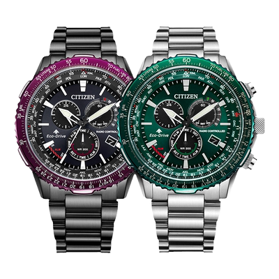 西铁城官方正品潮流休闲男士手表