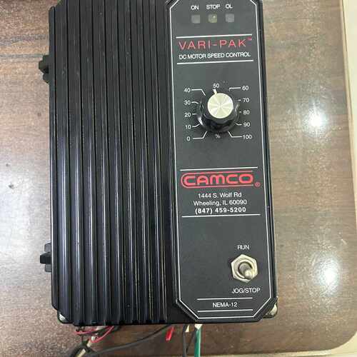 【请询价】VARI-PAK NEMA-12 拆机直流电机调速器 CAM